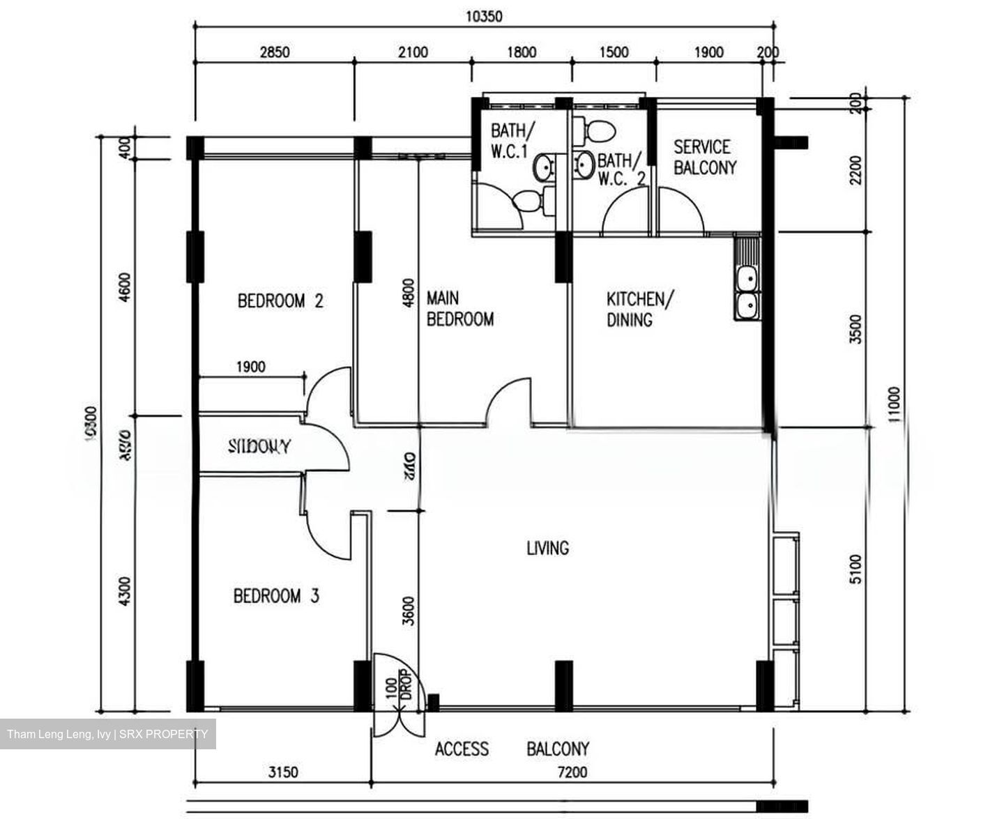 Blk 418 Woodlands Street 41 (Woodlands), HDB 4 Rooms #559717231